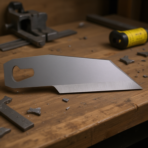 Cuchilla Recta con Filo Afilado para Cortar Metal y Madera - Product Image 3
