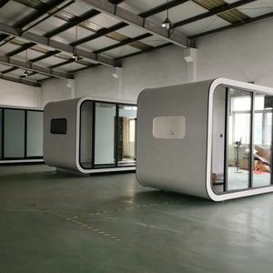 Casas portátiles de lujo para la <span class=keywords><strong>playa</strong></span>, casas modulares modernas de vidrio, plegables, 19 pies X contenedor, para campo, de 40 pies, de fabricación China, a la <span class=keywords><strong>venta</strong></span> - Product Image 6