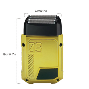 2025 Không Thấm Nước Có Thể Sạc Lại Máy Cạo Râu Điện 4-Trong-1 Đầu hói Máy Cạo Râu Kit Cho Nam Giới Và Phụ Nữ Quay Tóc Tông Đơ - Product Image 4