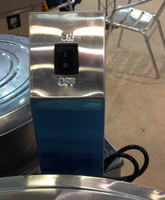 Plumeuse à volaille électrique 220V en acier inoxydable avec pompe, haute productivité, pour poulets