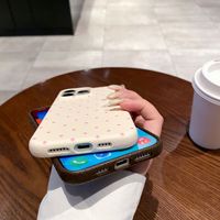 Texture en cuir couleur bonbon TPU antichoc pour iPhone 14 Pro 15 15 Pro Max coques de téléphone Ultra mince Anti-chute couverture arrière 16 Pro