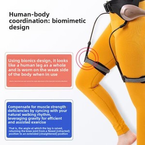 Dispositivo de Rehabilitación para Caminar en Casa, Ayuda para la Recuperación de Accidentes Cerebrovasculares en Ancianos, Entrenador de Marcha con Elevación de una Sola Pierna - Product Image 5
