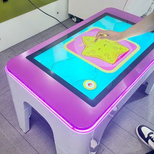 Table tactile numérique étanche pour intérieur avec écran LCD de 32 pouces, écran tactile LED, jeux éducatifs, table tactile - Product Image 3