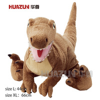 Mainan Simulasi Model Baru 2021 Penjualan Laris T-rex Boneka Mewah Mainan Dinosaurus