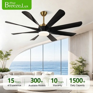 <span class=keywords><strong>Ventilador</strong></span> de <span class=keywords><strong>Techo</strong></span> Decorativo de 60 Pulgadas con <span class=keywords><strong>Luz</strong></span>, Aspas de ABS, Control Remoto, Motor DC <span class=keywords><strong>Silencioso</strong></span> con Garantía de 10 Años, para Sala de Estar o Villa - Product Image 1