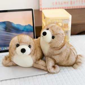 Sea <b>Lion</b> Series Polyester PP Cotton Plush Pillow Decorative Ornament Cute Sea <b>Lion</b> <b>Toy</b> Home Decoration Festival Gift Supports - Product Image 2