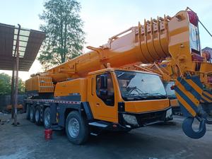 รถเครนไฮดรอลิกแบบเคลื่อนที่ได้ XCMGG 25 ตัน 50 ตัน 70 ตัน 75 ตัน 80 ตัน 100 ตัน พร้อมเครื่องยนต์ขับเคลื่อนและส่วนประกอบหลักสำหรับขาย - Product Image 4