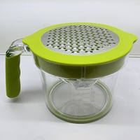 Draagbare Keuken Gadgets Multifunctionele Oranje Squeezer Handmatige Juicer Keuken Handheld Juicer Beker