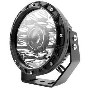 Faro da Lavoro LED Rotondo di Alta Qualità da 7 Pollici 80W per <span class=keywords><strong>Auto</strong></span>, Luce Bianca e Gialla, Faro per Guida Fuoristrada - Product Image 3