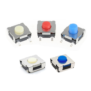Silicone <b>Button</b> Micro Smd/smt Tact <b>Switch</b> 6*6 mm Various <b>Push</b> <b>Button</b> Tact <b>Switches</b> - Product Image 1