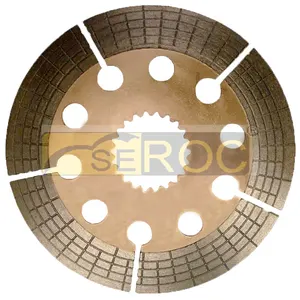 E9NN2A097AA 83983209 Bronze Tractor Parts Friction Disc For Ford For New Holland Tractor Spare Part Friction Plate