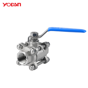 Yüksek kaliteli <span class=keywords><strong>3</strong></span>-Piece tam liman manuel dişli küresel vana SS SMS toptan özelleştirilebilir OEM desteklenen - Product Image 2