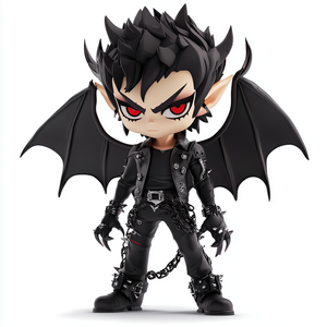 Figurines d'action en vinyle PVC ABS de la <span class=keywords><strong>série</strong></span> Mystery Box Little Devil Vampire <span class=keywords><strong>Terror</strong></span> tendance personnalisées par OEM - Product Image 1