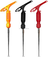 Alat Pancing Baja Tahan Karat HT 13g/17cm Sheep Horn Blind Poke Hook Extractor Penghilang Kail Ikan Mudah