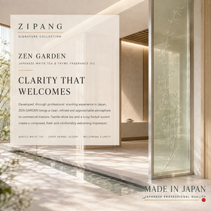 Huile parfumée au thé blanc japonais et au thym ZIPANG ZEN GARDEN, en provenance du Japon - Product Image 4