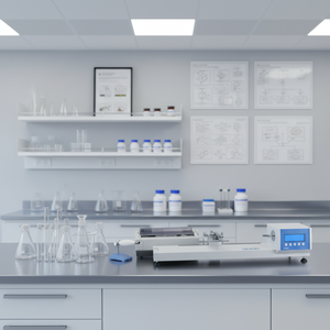 เครื่องทดสอบเส้นด้ายกึ่งอัตโนมัติ ISO 2061 2085 ASTM D1422 FZ/T 10001 เครื่องวิเคราะห์อัตราการหดตัวของเส้นด้ายสิ่งทอ - Product Image 3