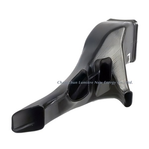 Conducto de Aire para <span class=keywords><strong>VW</strong></span> Polo Audi A1 2G1819151A 2G2819151A 2G1819152A 2G2819152A 656819152 655819151, Ventilación del Espacio para los Pies - Product Image 1