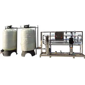Fully Equipped and Customizable 10000LPH 60000GPD Ultrafiltration UF System