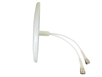 Antenne MIMO omnidirectionnelle à montage au plafond à 2 ports, prix de gros, 617-960/1710-2700/3300-4000/4900-6000 MHz