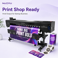 Imprimante éco-solvant 1,8 m 1 X XP600 avec carte Hoson CMYK Grand format Machine d'entrée de gamme pour débutants Vente en gros OEM