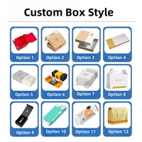 Boîte de luxe avec logo personnalisé, fermeture magnétique, couvercle en carton rigide, boîte magnétique noire, emballage pour jeu, porte-cartes en PVC