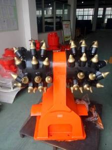 Coupe-tambour rotatif hydraulique - Product Image 1