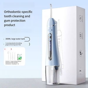 Hydropulseur électrique portable - Élimine le tartre dentaire, idéal pour le nettoyage buccal à domicile - Product Image 1