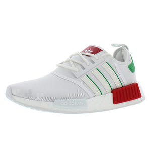 Adidas NMD_R1 Mens <b>Shoes</b> <b>Size</b> <b>11</b>, Color: Cloud White/Off White/Green - Product Image 1