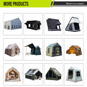 5-6 Person 1 Room 1 Hall Inflatable <strong>Tent</strong>, 20.<strong>2</strong>㎡, <strong>2</strong>-Min Setup W/800W Pump, Waterproof 3000mm, 4-Season Outdoor Camping - Product Image 6