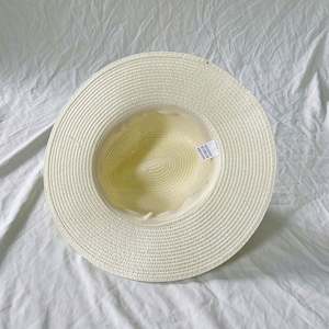 Chapeau de paille personnalisé pour femmes et hommes, chapeau de soleil tendance pour la rue et les activités de plein air - Product Image 6