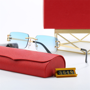 <span class=keywords><strong>Gafas</strong></span> <span class=keywords><strong>de</strong></span> <span class=keywords><strong>Sol</strong></span> <span class=keywords><strong>de</strong></span> Metal <span class=keywords><strong>de</strong></span> Diseñador 2026 para Mujer y Hombre <span class=keywords><strong>de</strong></span> Lujo sin Montura Rectangulares UV400 <span class=keywords><strong>con</strong></span> Logotipo Personalizado al por Mayor <span class=keywords><strong>de</strong></span> Marca <span class=keywords><strong>de</strong></span> Lujo - Product Image 3