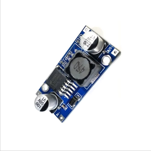 <span class=keywords><strong>Gintech</strong></span> แผงควบคุม DC-DC LM2596S แบบสเต็ปดาลงได้, โมดูลควบคุมแผงวงจรสำหรับติดตั้งบนพื้นผิว3A 12/24V เป็น5V - Product Image 5