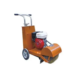 6.5HP High Pressure Road Sweeper Cement Slurry Grinding Sweeper Petrol Road Line Cleaning Machine