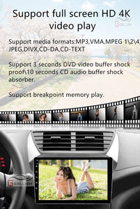 شاشة لمس 9 بوصة IPS stereor و<span class=keywords><strong>suzuki</strong></span> alإلى من من مبيع بنظام تحديد المواقع والملاحة مرآة تدعم متجر الألعاب - Product Image 3