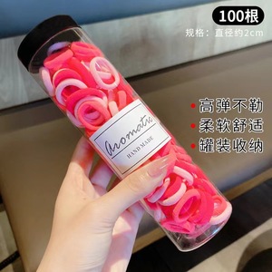 Tóc ban nhạc Hàn Quốc trẻ em Hộp Quà Tặng Tóc Dây khăn vòng làm đẹp cao đàn hồi Headband trẻ em bé cao đàn hồi vòng khăn - Product Image 4