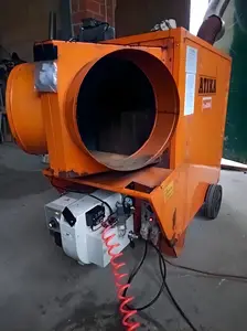 KV10 waste oil burner for melting aluminum