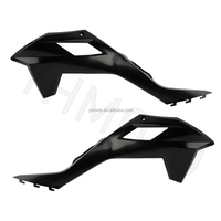 Pour KTM 65 65cc KT50 KT65 2022 Kit plastique carénage plaque d'immatriculation couvercle latéral garde-boue Guardabarros siège de réservoir Asiento