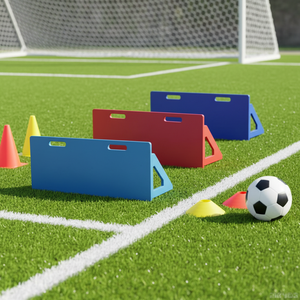 Panneau de rebond de football portable en HDPE, angles réglables, mur d'entraînement multifonctionnel pour tous les âges - Product Image 3