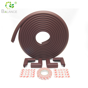 <span class=keywords><strong>Bebe</strong></span> esquinas De esquina De vidrio protectores bebé Protector claro De Cabeza De seguridad parachoques De plástico parachoques - Product Image 1