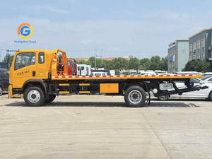 Grúa de Plataforma Plana de Rescate en Carretera de Emergencia, Inclinable, de 6, 8 y 10 Toneladas, en Oferta - Product Image 5