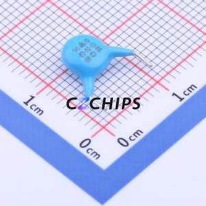 Condensador de Seguridad DCF680K24Y5PG5LL9CV, Componente de Orificio Pasante (THT), P=9mm 68pF 10% 250V/400V X1, Y1 - Product Image 2