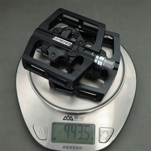 Pedal de aluminio para bicicleta de <span class=keywords><strong>carretera</strong></span>, autosujeción, sin Clip, <span class=keywords><strong>SPD</strong></span> - Product Image 6