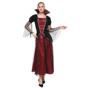Costume Cosplay d'Halloween pour femme adulte, robe de <span class=keywords><strong>princesse</strong></span> Vampire d'<span class=keywords><strong>horreur</strong></span>, Costume Cosplay sexy - Product Image 1
