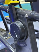 Tapis roulant incurvé commercial à vendre Tapis roulant Gym Fitness Running Machine Tapis roulant incurvé auto-généré CT-100