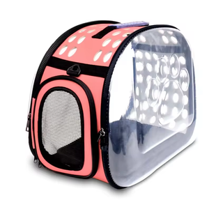 Bolsa de Transporte para Mascotas, Perros, Gatos y Cachorros, para Viajes, Senderismo y Campamento, Diseño de Cápsula Espacial, Impermeable, con Laterales Suaves - Product Image 1