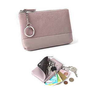 Korean style trendy key pouch, multi-functional coin <b>purse</b>, mini keychain pendant, creative coin <b>purse</b> customization. - Product Image 2