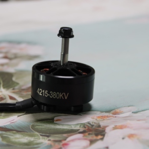 มอเตอร์ไร้แปรงถ่าน 4215 380KV แรงขับสูง 6-12S มัลติมอเตอร์ สำหรับ RC มัลติคอปเตอร์ และโดรน - Product Image 1
