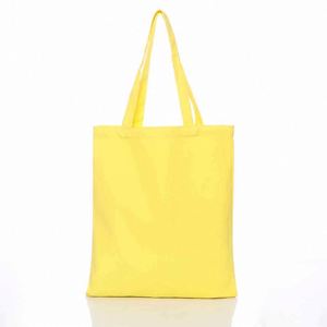 Hot Sale Custom Logo Printed Eco-Friendly Recyclable Reusable Large Fashion <b>Canvas</b> Tote Grocery Shopping Bags - Product Image 6