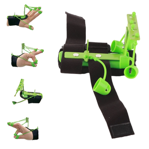 Ejercitador de Dedos Multifuncional, Fortalecedor de Agarre, Fortalecedor de Manos de Plástico ABS para Rehabilitación y Asistencia en Ejercicios - Product Image 1