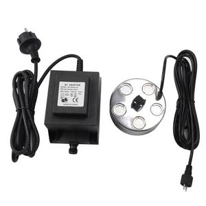 5 सिर धुंध निर्माता <span class=keywords><strong>fogger</strong></span> अल्ट्रासोनिक विसारक मछली तालाबों मशरूम - Product Image 3